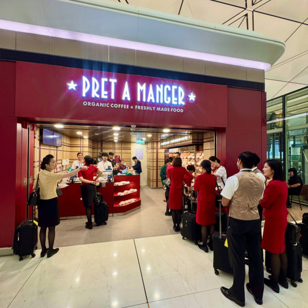 Pret進駐香港機場開2間分店！一連兩個月送免費咖啡/手調飲品！附0元換領咖啡攻略