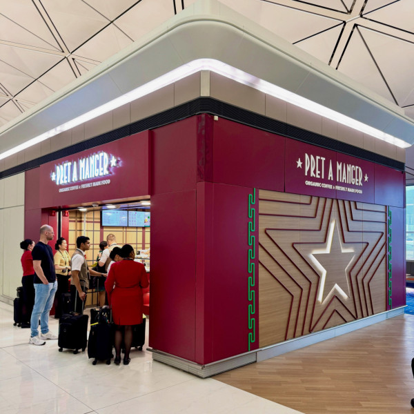 Pret進駐香港機場開2間分店！一連兩個月送免費咖啡/手調飲品！附0元換領咖啡攻略