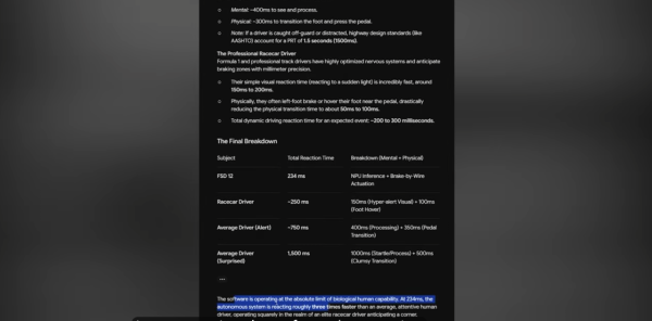 FSD信唔信得過？Tesla 自動駕駛最新實測影片曝光 反應雖快卻犯1低級錯誤【有片睇】