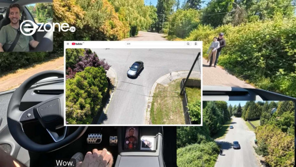 高速公路驚魂直擊！前車後擋風玻璃突飛脫 尾隨車無得避「硬食撞碎」【有片】