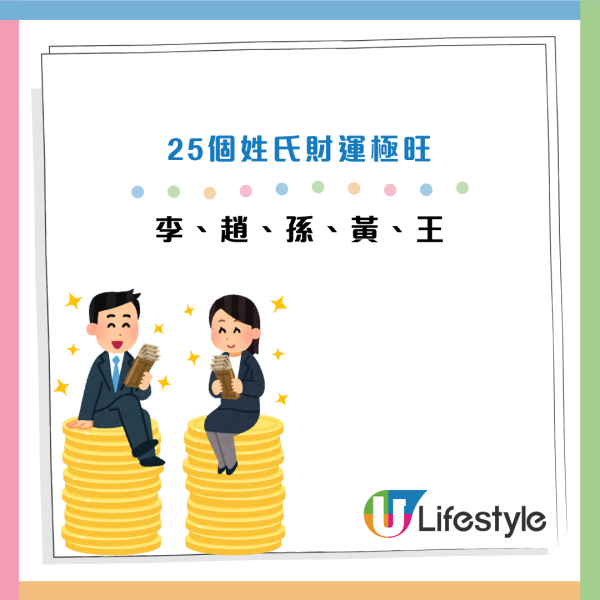 7月下半月25大姓氏財運旺到爆！陳、李、張上榜！專家大讚：農曆7月鬼門開前有望發大財