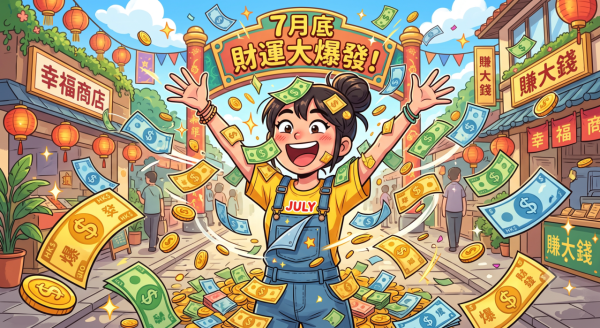7月下半月25大姓氏財運旺到爆!陳、李、張上榜!專家大讚:農曆7月鬼門開前有望發大財