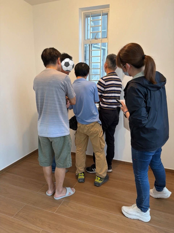 啟德新居屋未入住先現鐘乳石外牆！6部門遭控射波 房署揭上層業主1舉動變禍首
