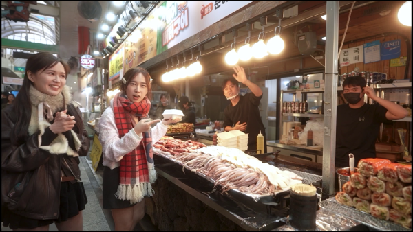 自然系女子旅行3丨梁超怡林映晖比坚尼震撼大解放!浸鸠鸣水温泉露天千人共浴晒深沟