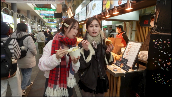 自然系女子旅行3丨梁超怡林映晖比坚尼震撼大解放!浸鸠鸣水温泉露天千人共浴晒深沟