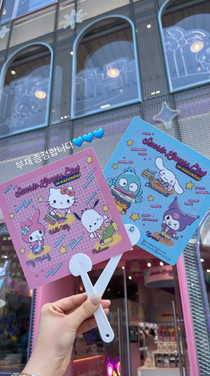 圖片來源:IG @sanrio_lovers_club 圖片來源:IG @sanrio_lovers_club
