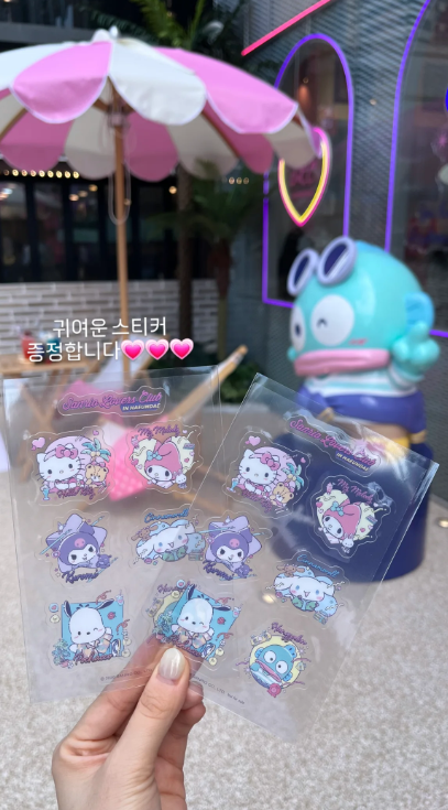 圖片來源:IG @sanrio_lovers_club 圖片來源:IG @sanrio_lovers_club