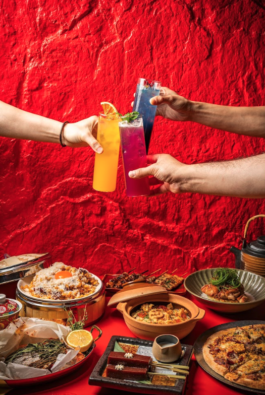啟德人氣餐酒館推出全新餐牌！紅豆冰雞尾酒/花膠鮑魚雞皮意大利飯/港式燒味四寶薄餅