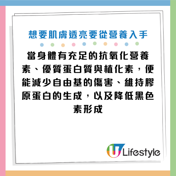图片来源：Facebook@高敏敏 营养师