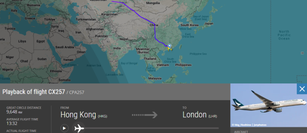 國泰客機失聯遭北約戰機升空攔截！機師揭驚險內幕 疑因1失誤差點出事