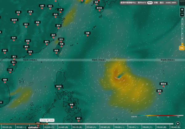 巴威後恐再打風！天文台AI預測下周現巨型旋渦或成颱 香港迎極端酷熱