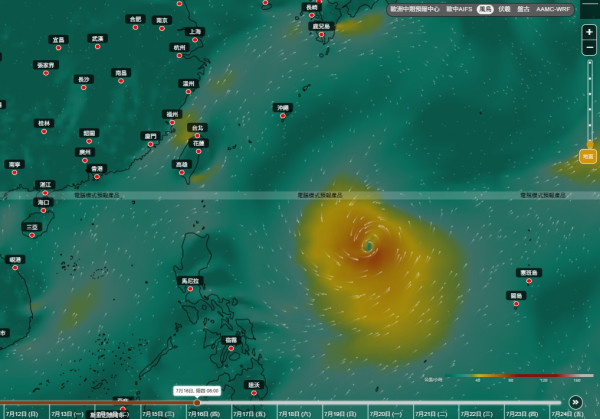 巴威後恐再打風！天文台AI預測下周現巨型旋渦或成颱 香港迎極端酷熱