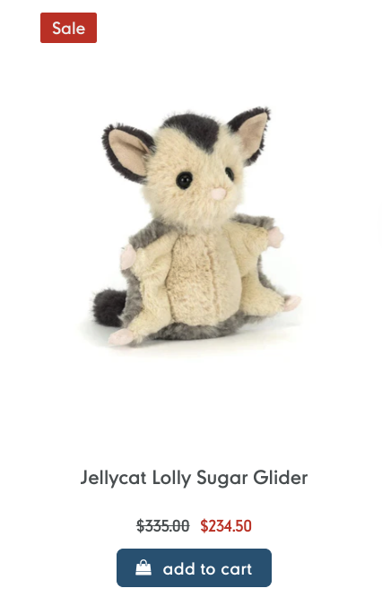 Jellycat極罕減價低至半價！經典公仔最平$208買到！斷貨王熊仔背囊都有減