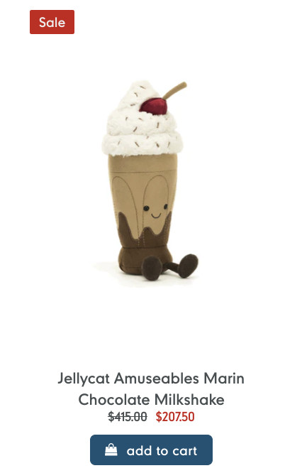 Jellycat極罕減價低至半價！經典公仔最平$208買到！斷貨王熊仔背囊都有減