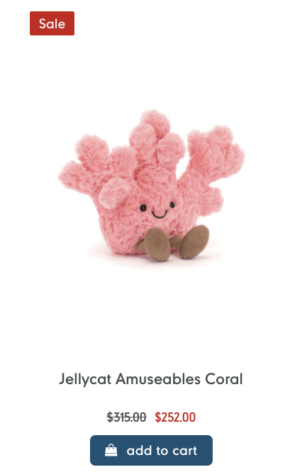 Jellycat極罕減價低至半價！經典公仔最平$208買到！斷貨王熊仔背囊都有減
