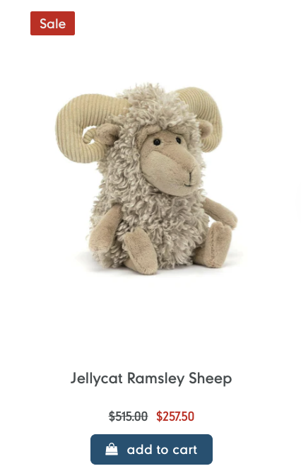 Jellycat極罕減價低至半價！經典公仔最平$208買到！斷貨王熊仔背囊都有減