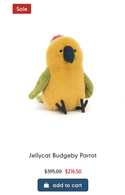 Jellycat極罕減價低至半價！經典公仔最平$208買到！斷貨王熊仔背囊都有減