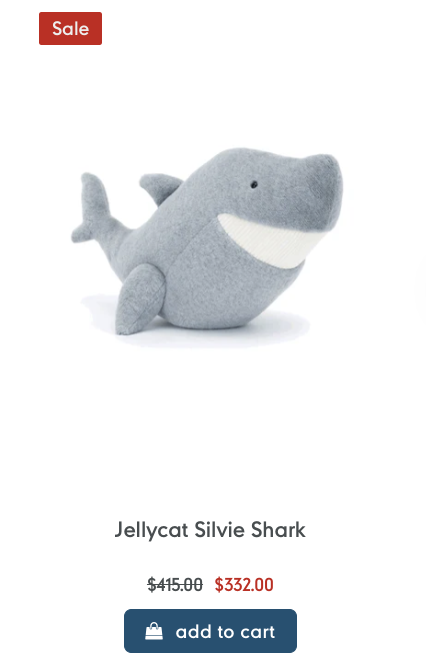 Jellycat極罕減價低至半價！經典公仔最平$208買到！斷貨王熊仔背囊都有減