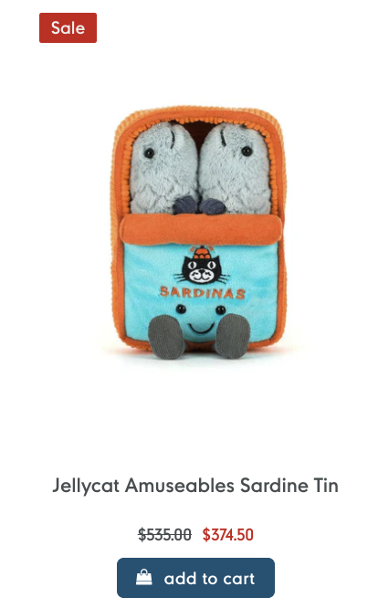 Jellycat極罕減價低至半價！經典公仔最平$208買到！斷貨王熊仔背囊都有減