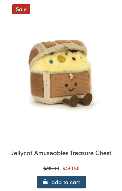 Jellycat極罕減價低至半價！經典公仔最平$208買到！斷貨王熊仔背囊都有減