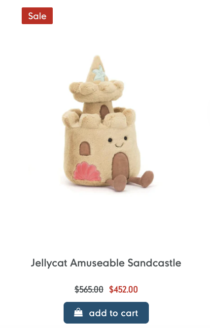 Jellycat極罕減價低至半價！經典公仔最平$208買到！斷貨王熊仔背囊都有減