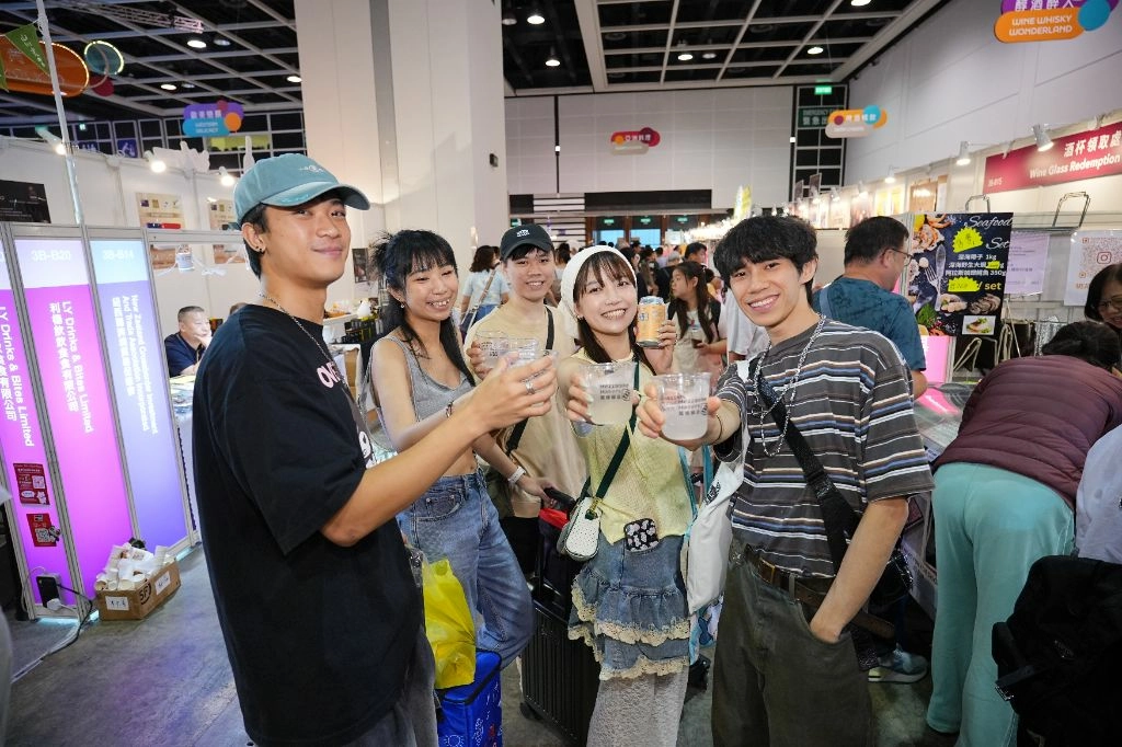 香港美食博覽2026（圖片來源︰香港貿發局）