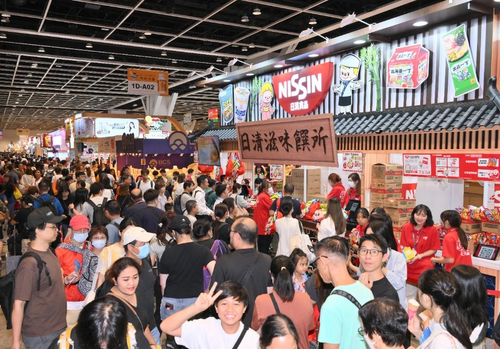 香港美食博覽2026（圖片來源︰香港貿發局）