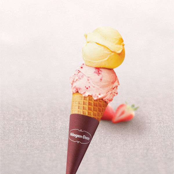 Häagen-Dazs突發買一送一！$36歎雙球哈根達斯雪糕