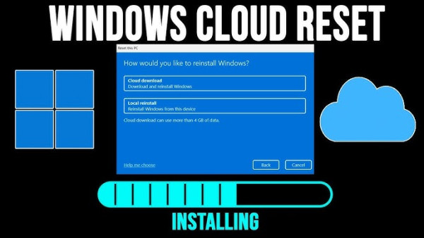 電腦白痴也能救回死機！Windows 11驚喜推「雲端重灌」新功能 免用USB一鍵自動修復壞機【即睇教學】