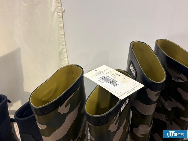 開倉優惠｜尖沙咀AIGLE開倉低至3折！現場直擊超薄風褸$499起／男女裝T恤/褲款低至$279
