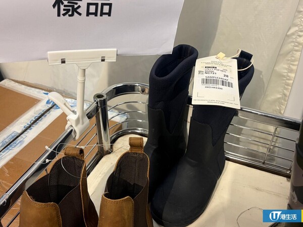 開倉優惠｜尖沙咀AIGLE開倉低至3折！現場直擊超薄風褸$499起／男女裝T恤/褲款低至$279