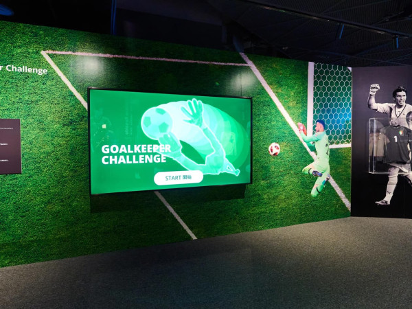 國際足總博物館特別展覽（圖片來源︰FIFA）