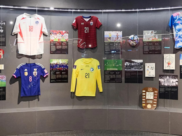 國際足總博物館特別展覽（圖片來源︰FIFA）