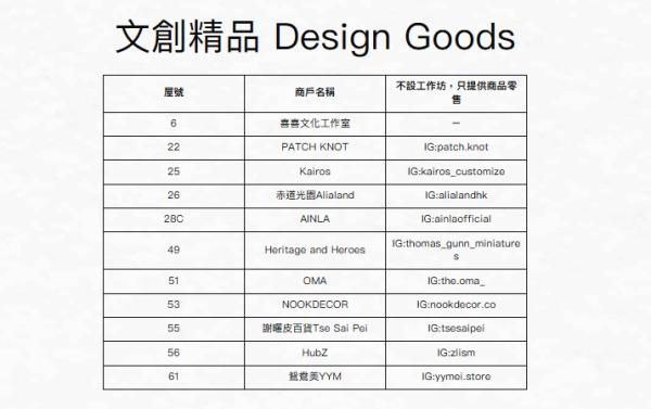 藝術工作坊（來源：馬灣官網）