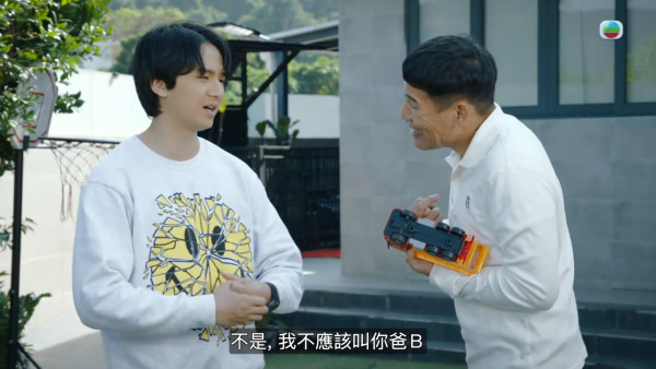 非份之罪|施焯日首度挑戰智障角色零違和 獲監製一句點醒:「做番自己得架喇」