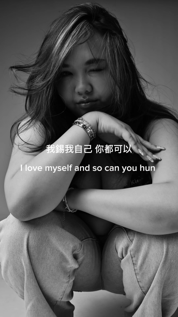 Bob林盛斌18歲大女喱士低胸睡袍出鏡！成人禮自信晒身材曲線深蹲險走光