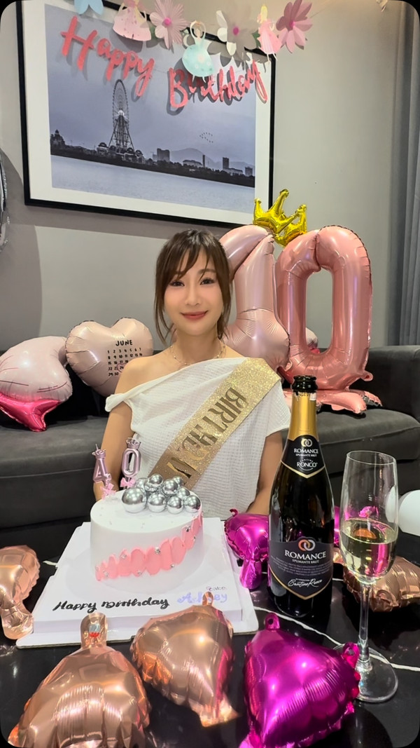 40歲朱智賢IG突然震撼公開大肚相！驚傳懷孕猜測：講個秘密俾大家知