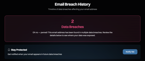 你個Email安全嗎？精選免費Email外洩查核網站 一貼即知個資有否被賣到暗網