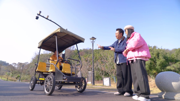 江湖見丨米雪黎耀祥還原《大太監》教踩車場面！自揭「背對白大法」一場戲背足80次
