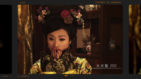 江湖見丨米雪黎耀祥還原《大太監》教踩車場面！自揭「背對白大法」一場戲背足80次
