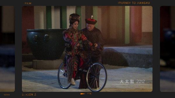 江湖見丨米雪黎耀祥還原《大太監》教踩車場面！自揭「背對白大法」一場戲背足80次