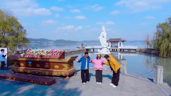 江湖見丨米雪黎耀祥還原《大太監》教踩車場面！自揭「背對白大法」一場戲背足80次