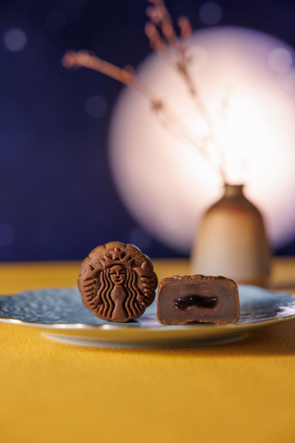 星巴克月餅禮盒（圖片來源：星巴克）