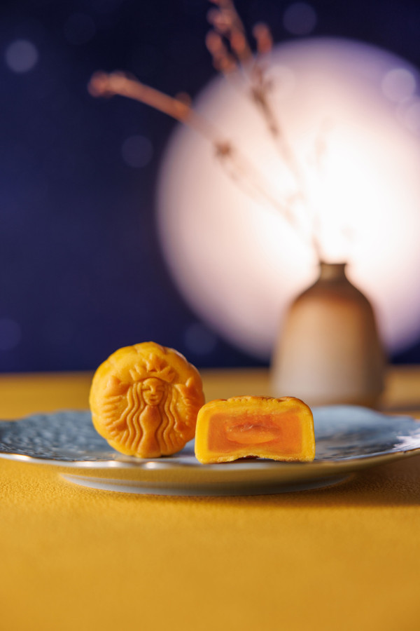 星巴克月餅禮盒（圖片來源：星巴克）