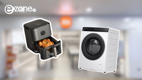 香港蝸居必備！小米7月家電新品震撼登場：8KG極薄機身洗衣機、360° 蒸汽氣炸鍋免翻面鎖肉汁 