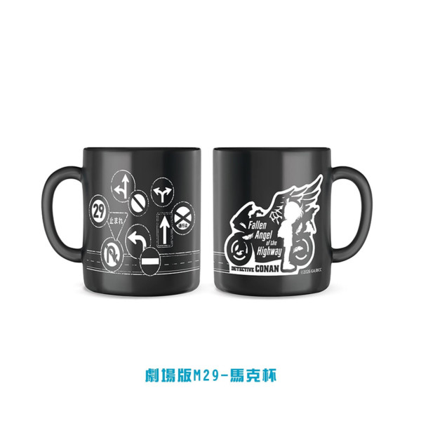 《名偵探柯南 高速公路的墮天使》POP-UP STORE （來源：曼迪香港Facebook）