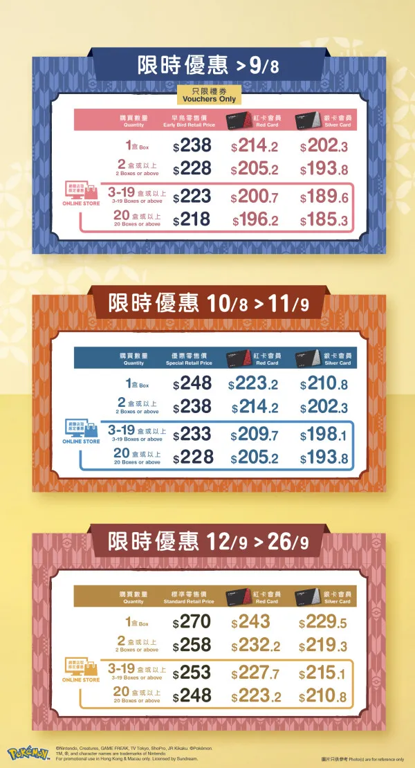 A-1 Bakery X Pokémon月餅禮盒（圖片來源：A-1 Bakery）
