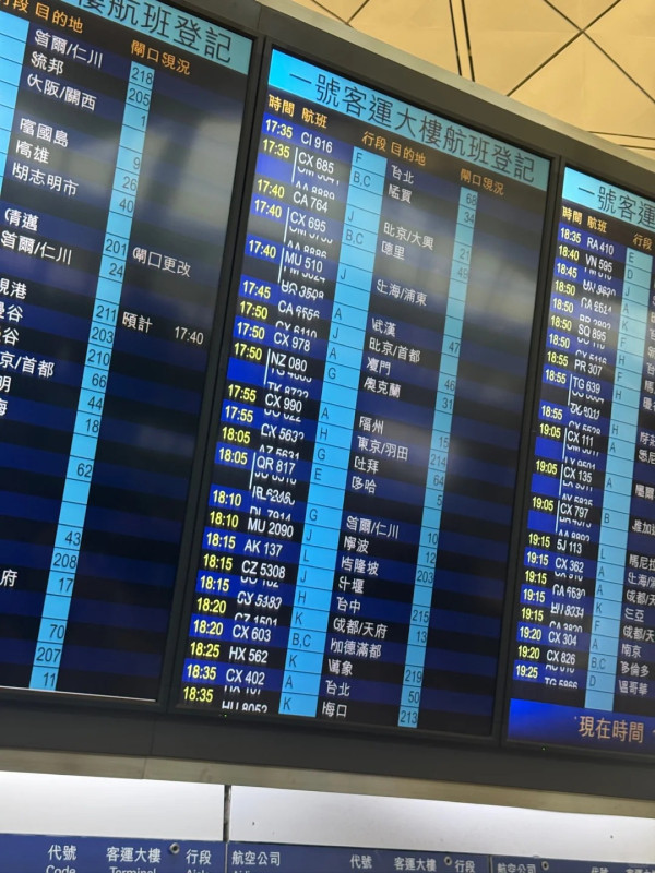 內地客香港機場見一畫面後大讚「很有能量」惹網民熱討:在內地機場很難見到