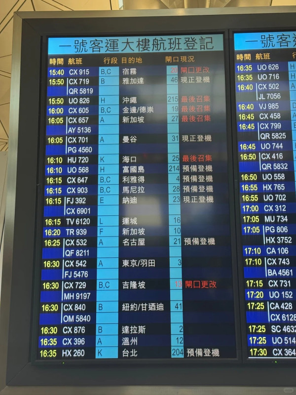 內地客香港機場見一畫面後大讚「很有能量」惹網民熱討:在內地機場很難見到