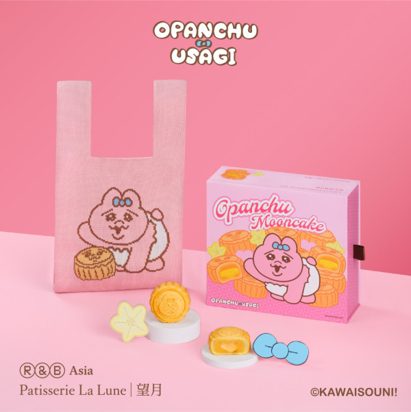 望月Opanchu Usagi特別版套裝（圖片來源：望月）